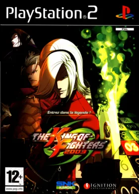 The King of Fighters 2003 box cover front